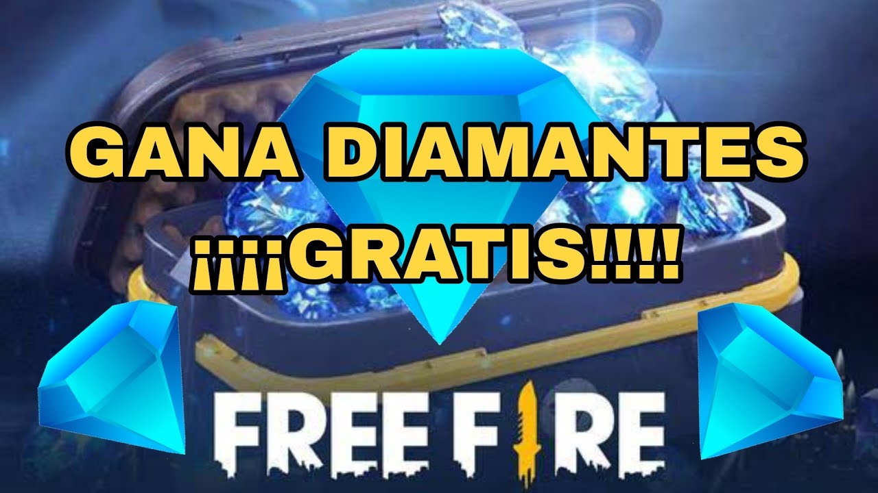 COMO CONSEGUIR DIAMANTES EN FREE FIRE !!!GRATIS!!! 2023 - YouTube