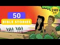 50 Bible Stories for Kids. Big Bible Story Compilation #3