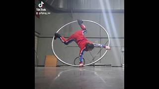 플라잉비비 #에어리얼후프 #aerialhoop #서커스 #cyrwheel