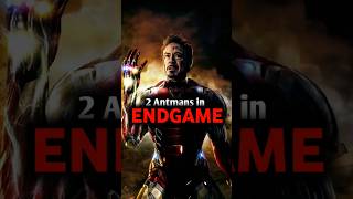 2 Antman in Endgame : Finally Revealed How!😱🤯 #shorts #marvel