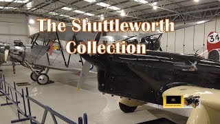 Is this the best collection of aircraft in the world? The Shuttleworth Collection