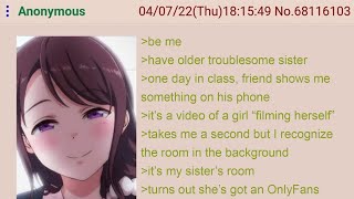 Anons sister Ruins Family Reputation Because of her Onlyfans