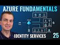 AZ-900 Episode 25 | Azure Identity Services | Authentication, Authorization & Active Directory (AD)