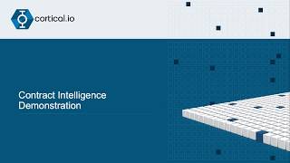 Contract Intelligence Demo with Semantic Search