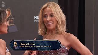 SHERYL CROW Red Carpet Interview | 2025 GRAMMYs