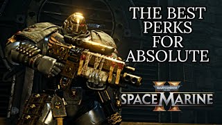 YOU NEED THESE PERKS FOR ABSOLUTE DIFFICULTY! (Space Marine 2 Discussion) Patch 6.0