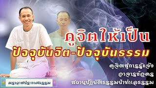 EP.137 ดูจิตให้เป็นปัจจุบันจิต ปัจจุบันธรรม | อาจารย์อุดร | ฆราวาสประกาศธรรม