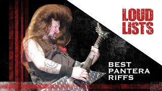 10 Greatest Pantera Riffs