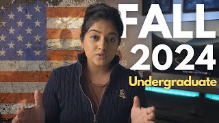 Fall 2024 Undergraduate Application Guidebook for International Students | Scholarships & Timeline!