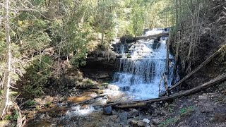 Wagner Falls, Munising, Michigan