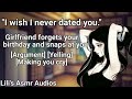 Girlfriend forgets your birthday and snaps at you | Girlfriend Rp | [Argument][Yelling] | F4A