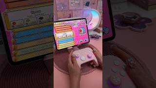 Trying this on my iPad 💕 gaming controller | iPad games | funlab firefly