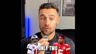 Only TWO QBs have EVER DONE THIS… #nfl