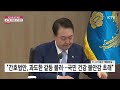 2023년도 제20회 국무회의 윤석열 대통령 모두말씀｜간호법안 과도한 갈등 불러 국민 건강 불안감 초래 23.5.16.