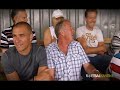 trailer de voetbalkantine