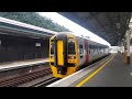 tfw class 158 158819 departing swansea on 14 9 23