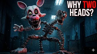 Why Mangle Has Two Heads (FNAF Lore Explained)