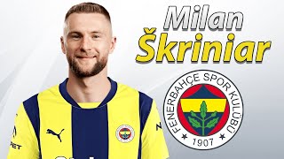 Milan Skriniar ● Welcome to Fenerbahce 🟡🔵🇸🇰 Best Defensive Skills \u0026 Passes