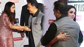 Last Video Of Sridevi Meeting Kamal Haasan At An Award Function 2018