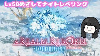 【PC版FF14】ただひたすらレベリング