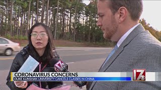 Duke student from China talks about deadly virus outbreak in her country