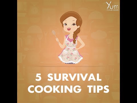 5 Survival Cooking Tips