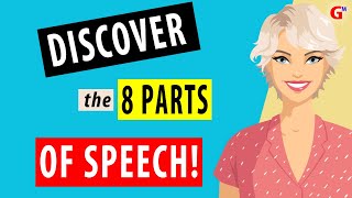 8 Parts of Speech Definitions With Examples