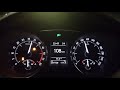 Skoda Superb 2.0TDI 170hp dsg acceleration 0-100km/h