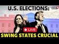 US Election Results 2024 Live | Trump Vs Kamala: Who Is Winning The Swing States? | News18 Live N18G