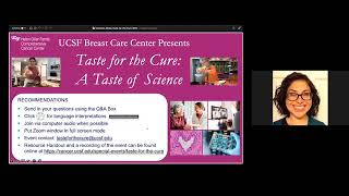 Taste for the Cure: A Taste of Science 2022