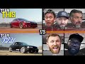 Electric vs V8! Tesla Model S Races a LS Swapped BMW E46  THIS vs THAT