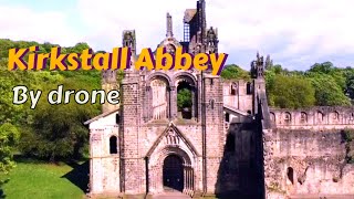 Kirkstall Abbey by Drone. This place is stunning! #drone #yorkshire #history #ruins #monks