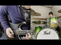 【真のぼっち】青春コンプレックス ぼっち・ざ・ろっくop を一人で演奏してみた vocal guitar bass drum cover