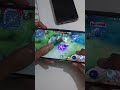 ketika hp rog ngelag sampe force stop buat main mobile legends shorts