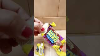 Whats inside #minions wafer #chocolate🍫#asmr #shorts