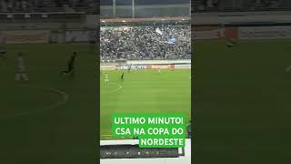 CLASSIFICADO | CSA na Copa do Nordeste