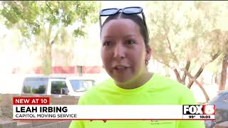 Freshman Rebels move into dorms at UNLV
