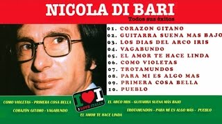 Nicola di Bari - Todos Sus Éxitos (En Español)