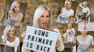 *OMG...FIRST DAY IT OPENED* MASSIVE PRIMARK CLOTHES HAUL COME SHOP WITH ME TRY-ON SPRING/SUMMER 2021