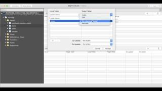 Postgres add/edit foreign key