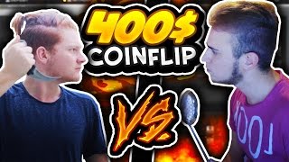 400$ COINFLIP! KARPOUZIS VS SKRAP