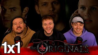 THE BEST FAMILY HAS THEIR OWN SHOW?! | The Originals 1x1 'Always and Forever' First Reaction!