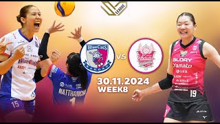 SV.League : ทัดดาว นุกนิก บุ๋มบิ๋ม PFU vs HIMEJI วอลเลย์บอลลีกญี่ปุ่น WEEK 8