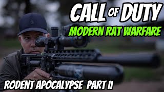 Call of Duty Modern Rat Warfare || Rat Shooting Madness || Rodent Apocalypse Part 2