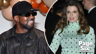Kanye West and Julia Fox are dating: ‘They’re kind of kindred spirits’ | Page Six Celebrity News