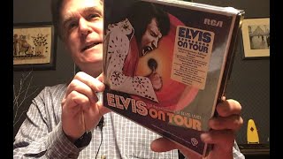 Unboxing: Elvis On Tour 50th Anniversary Edition 6 CD + 1 Blu-ray Box Set