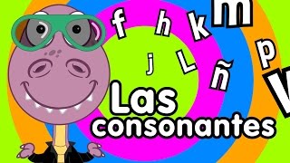 Canción de las consonantes - Canciones Infantiles