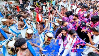 എങ്ങനെയുണ്ട് ഉഷാർ അല്ലേ... | Ponnan Shinkarimelam At Ponnani Kandakurumbakkavu pooram 2024