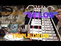 SELOS - DRUM AND LYRE GUIDE ( with letter notes )