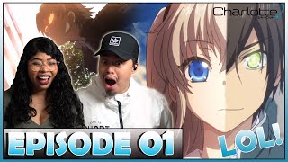 THIS IS COOL! Charlotte Episode 1 Reaction (BLIND REACTION)